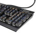 Retro Fall Pattern K95 RGB PLATINUM Mechanical Gaming Keyboard Skin