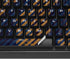 Retro Fall Pattern K95 RGB PLATINUM Mechanical Gaming Keyboard Skin