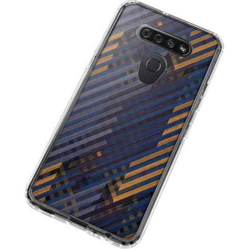 Retro Fall Pattern LG K51/Q51 Clear Case