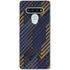 Retro Fall Pattern LG Stylo 6 Clear Case