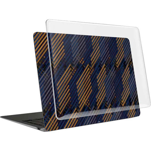 Retro Fall Pattern MacBook Air 13in (2020) Case plus Skin