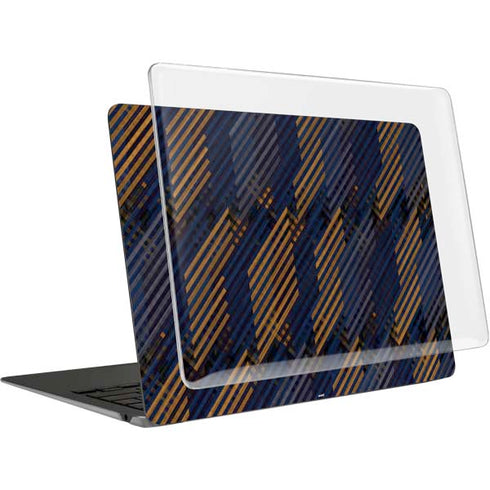 Retro Fall Pattern MacBook Air 13in M1 (2021) Case plus Skin