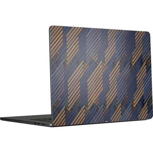 Retro Fall Pattern MacBook Air 15 in (2023) Skin