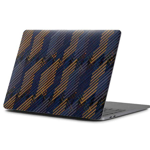 Retro Fall Pattern Apple MacBook Pro 13-inch Skin