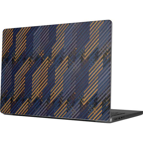 Retro Fall Pattern MacBook Pro 14in (2021-24) Skin
