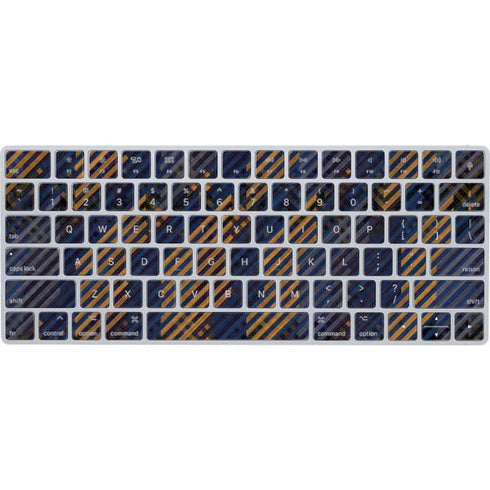 Retro Fall Pattern Magic Keyboard Skin