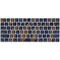 Retro Fall Pattern Magic Keyboard Skin