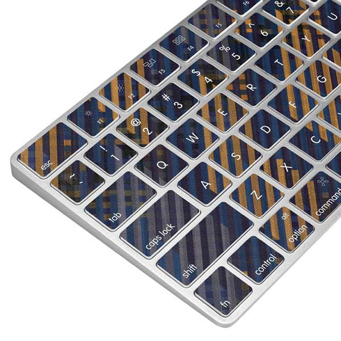 Retro Fall Pattern Magic Keyboard Skin