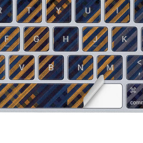 Retro Fall Pattern Magic Keyboard Skin