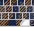 Retro Fall Pattern Magic Keyboard Skin