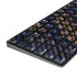 Retro Fall Pattern Magic Keyboard with Numeric Keypad Skin