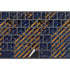 Retro Fall Pattern Magic Keyboard with Numeric Keypad Skin