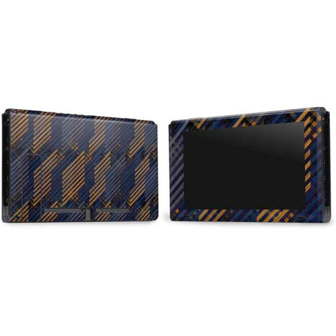 Retro Fall Pattern Nintendo Switch Bundle Skin