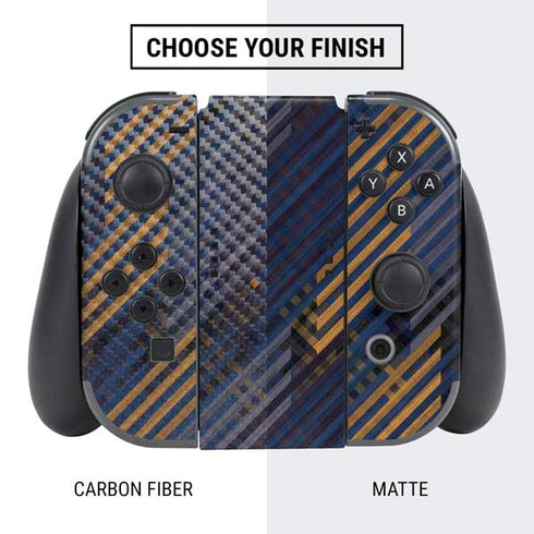 Retro Fall Pattern Nintendo Switch Bundle Skin