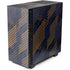 Retro Fall Pattern NZXT H510 Compact ATX Mid-Tower Case Skin