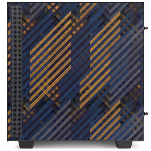 Retro Fall Pattern NZXT H510 Compact ATX Mid-Tower Case Skin