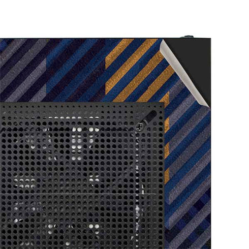 Retro Fall Pattern NZXT H510 Compact ATX Mid-Tower Case Skin