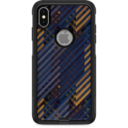Retro Fall Pattern Otterbox Commuter iPhone Skin