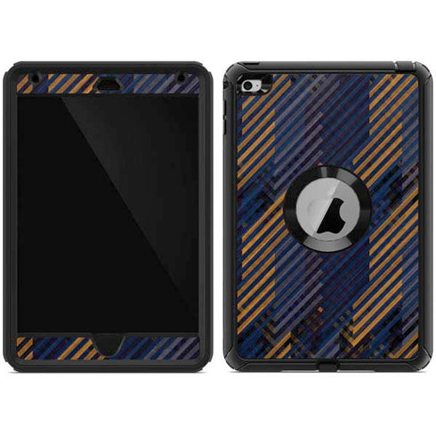 Retro Fall Pattern Otterbox Defender iPad Skin