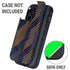 Retro Fall Pattern Otterbox Defender iPhone Skin