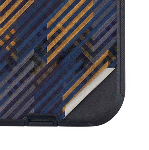 Retro Fall Pattern Otterbox Defender iPhone Skin