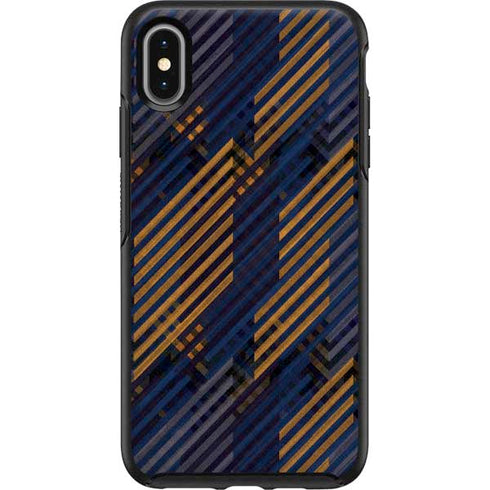 Retro Fall Pattern Otterbox Symmetry iPhone Skin