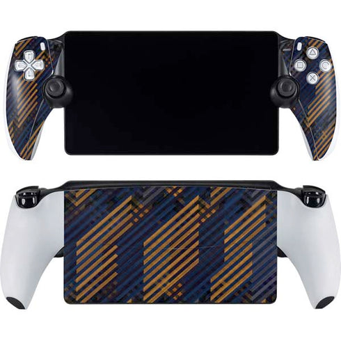 Retro Fall Pattern PlayStation Portal Remote Player Skin