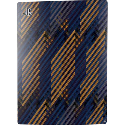 Retro Fall Pattern PS5 Digital Edition Console Skin