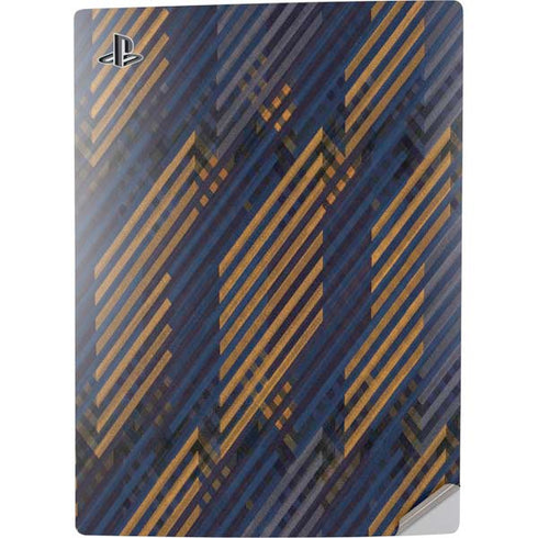 Retro Fall Pattern PS5 Digital Edition Console Skin