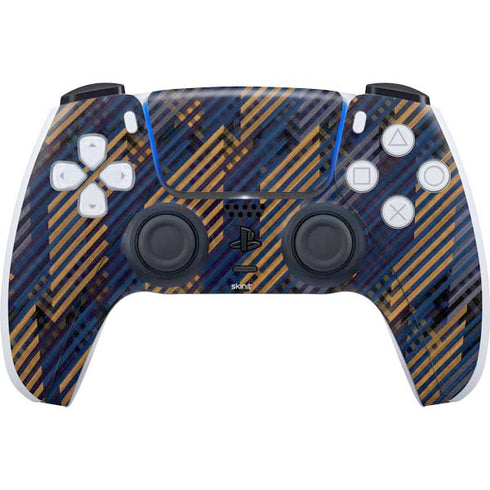 Retro Fall Pattern PS5 Controller Skin