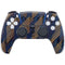 Retro Fall Pattern PS5 Controller Skin