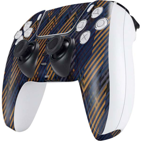 Retro Fall Pattern PS5 Controller Skin