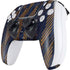 Retro Fall Pattern PS5 Controller Skin