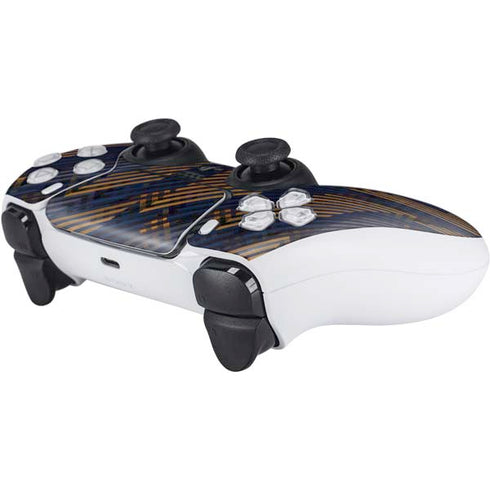Retro Fall Pattern PS5 Controller Skin