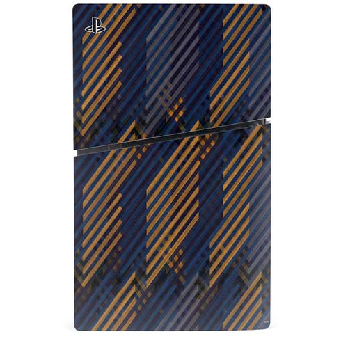 Retro Fall Pattern PS5 Slim Digital Edition Bundle Skin
