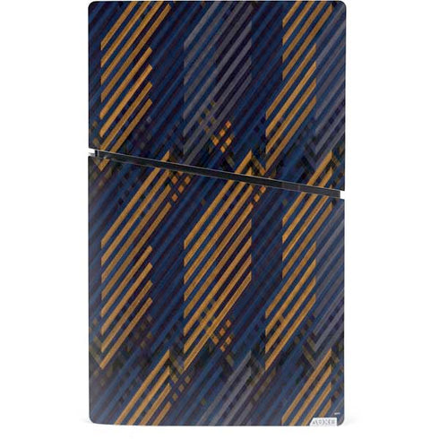 Retro Fall Pattern PS5 Slim Digital Edition Bundle Skin