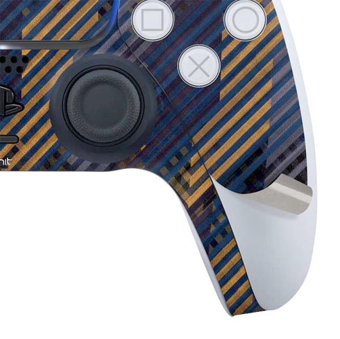 Retro Fall Pattern PS5 Slim Digital Edition Bundle Skin