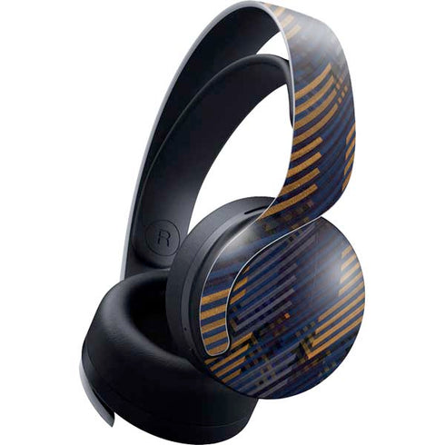 Retro Fall Pattern PULSE 3D Wireless Headset for PS5 Skin