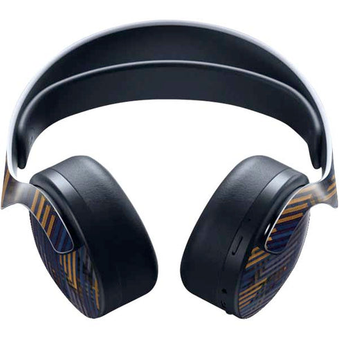 Retro Fall Pattern PULSE 3D Wireless Headset for PS5 Skin