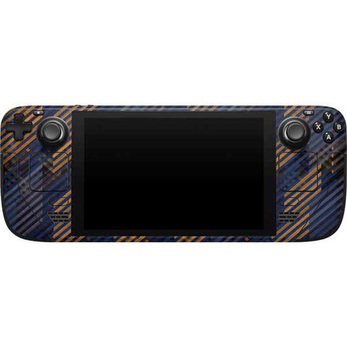 Retro Fall Pattern Steam Deck Handheld Gaming Computer Skin