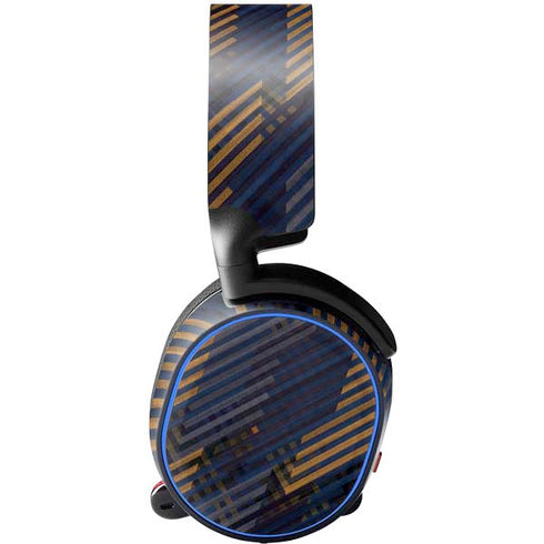Retro Fall Pattern SteelSeries Arctis 5 Skin