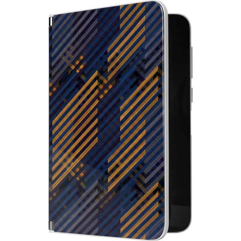 Retro Fall Pattern Surface Duo Skin