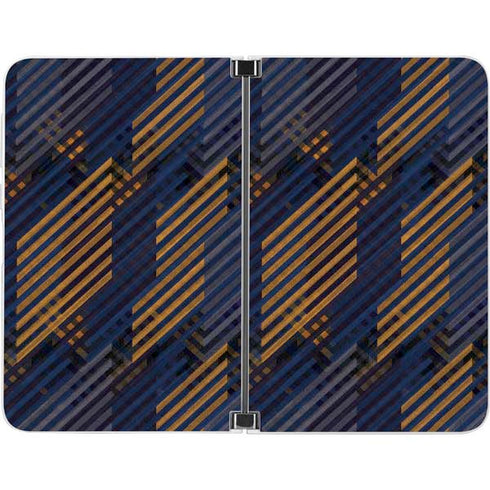 Retro Fall Pattern Surface Duo Skin