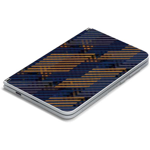 Retro Fall Pattern Surface Duo Skin