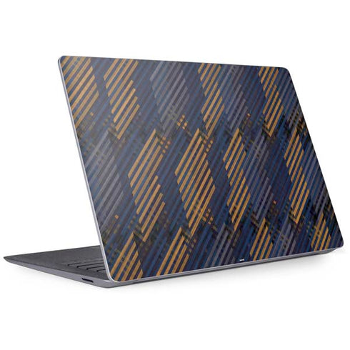 Retro Fall Pattern Surface Laptop 3 13.5in Skin