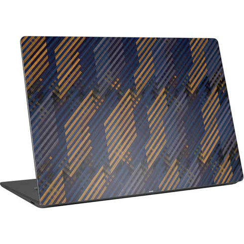 Retro Fall Pattern Surface Laptop 4 15in Skin