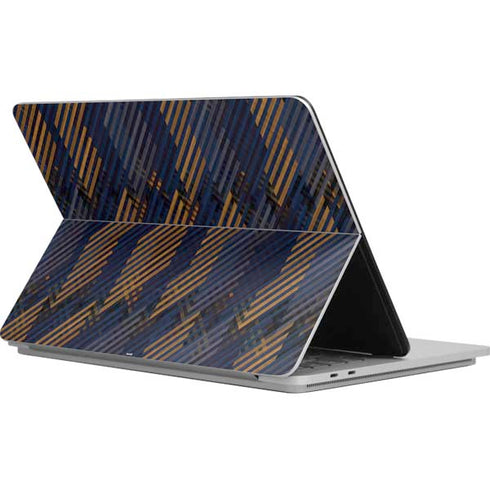 Retro Fall Pattern Surface Laptop Studio Skin