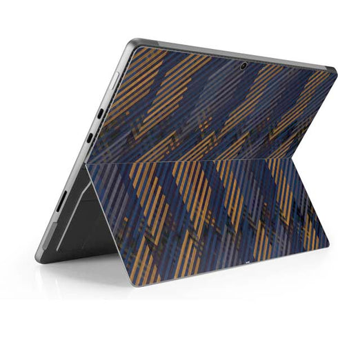 Retro Fall Pattern Surface Pro 9 Skin