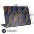 Retro Fall Pattern Universal Laptop 11in (8.8 x 6.2in) Skin