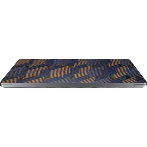 Retro Fall Pattern Universal Laptop 12in (9.8 x 6.8in) Skin